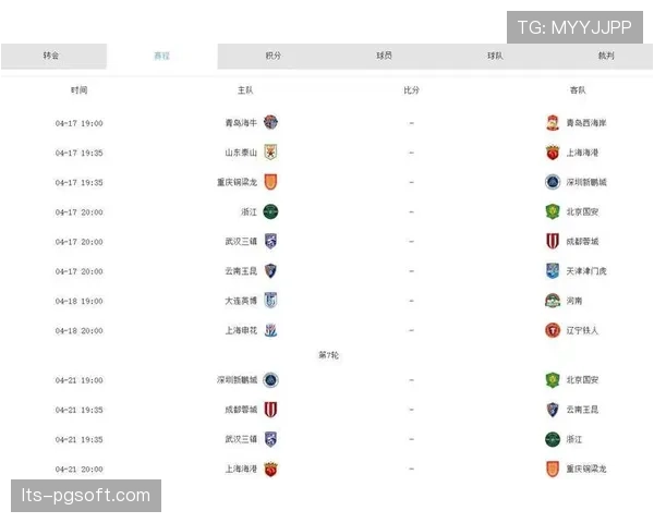 中超四月赛事收官：新老交替加速，竞争格局重塑